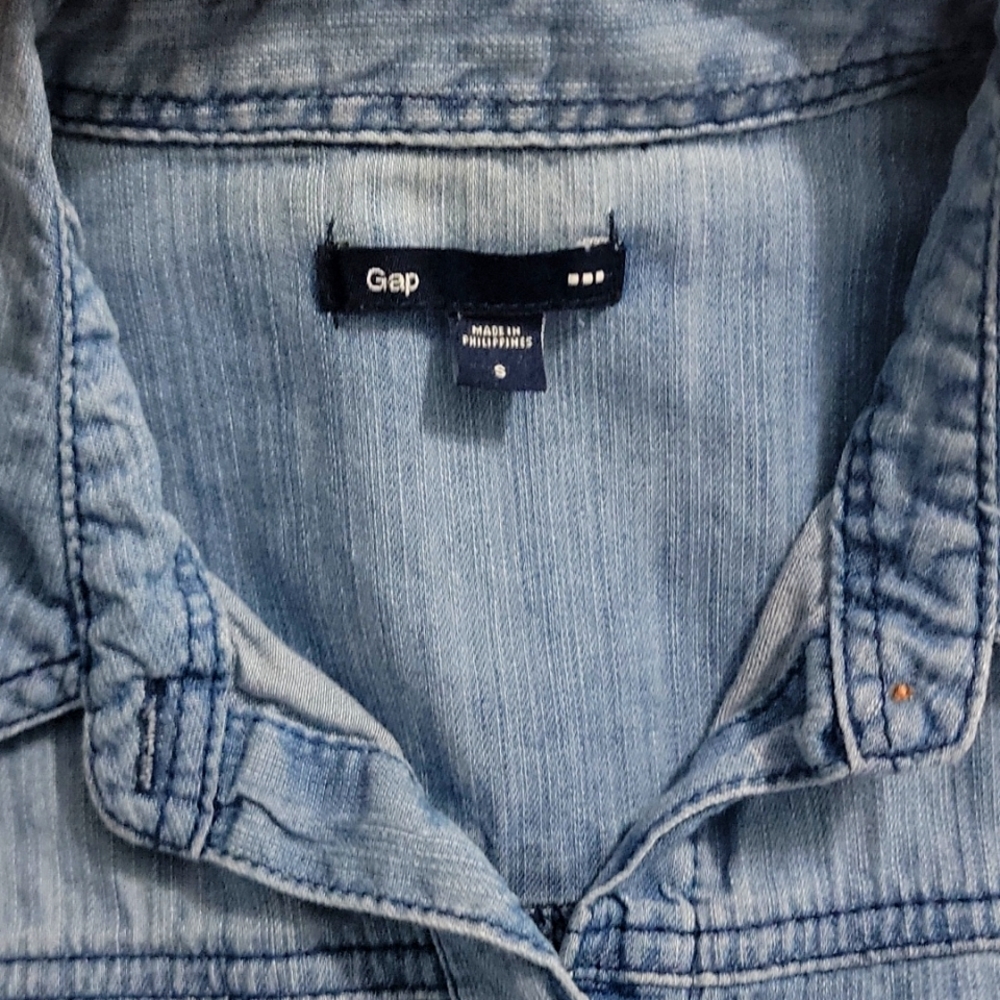 Gap Denim Dress - Picture 2 of 4